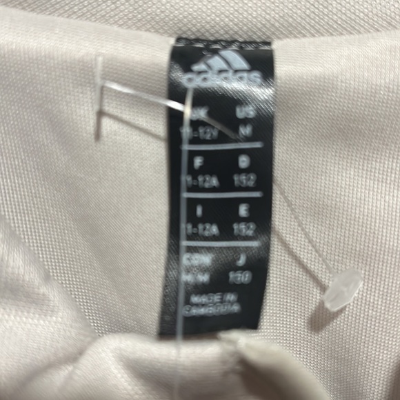 NWT ADIDAS WMNS FULL ZIP CROPPED FLEECE SIZE M - Picture 12 of 13